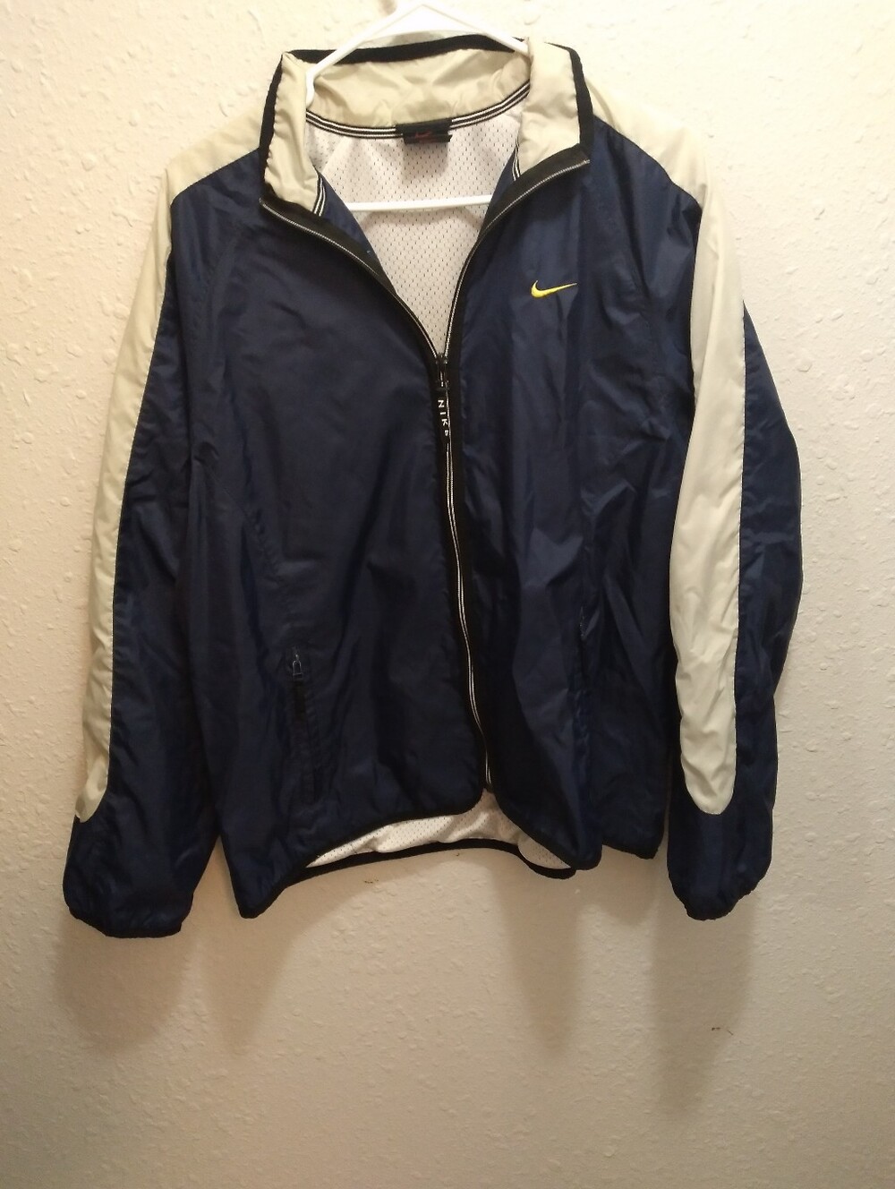 Vintage Nike Y2K 90s Track Jacket
